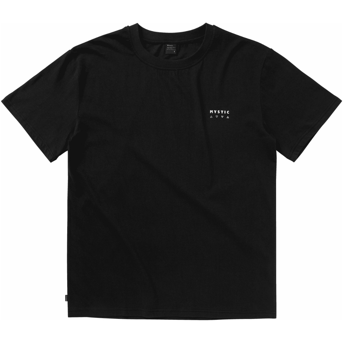 2026 Mystic Männer Approach Tee 35105.250215 - Black